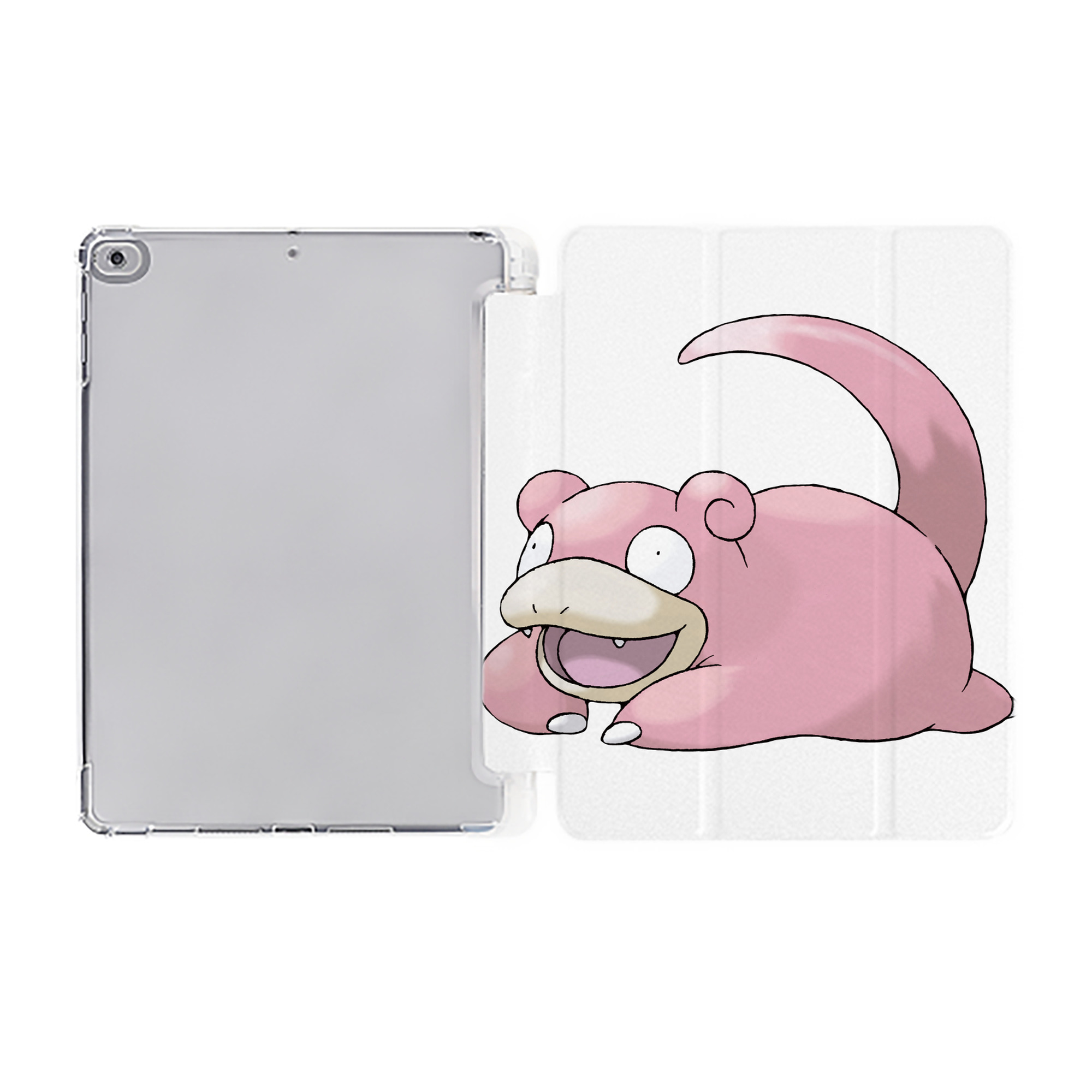 （画像用） ポケットモンスター Pokémon IPad ケース ペン収納付き 三つ折りスタンド PUレザー×シリコン 対応機種9.5/10.5/10.9インチ